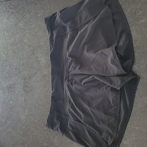 Lululemon black shorts